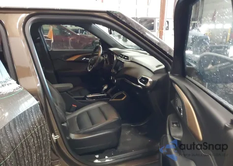 2022 Chevrolet Trailblazer Awd Activ from USA, damaged, VIN KL79MSSL6NB026576